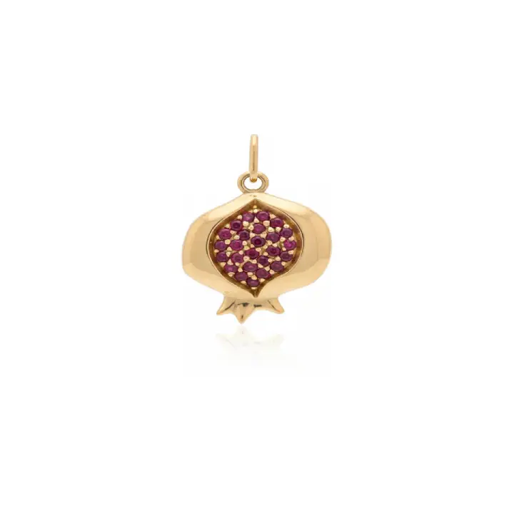 آویز انار Pomegranate pendant