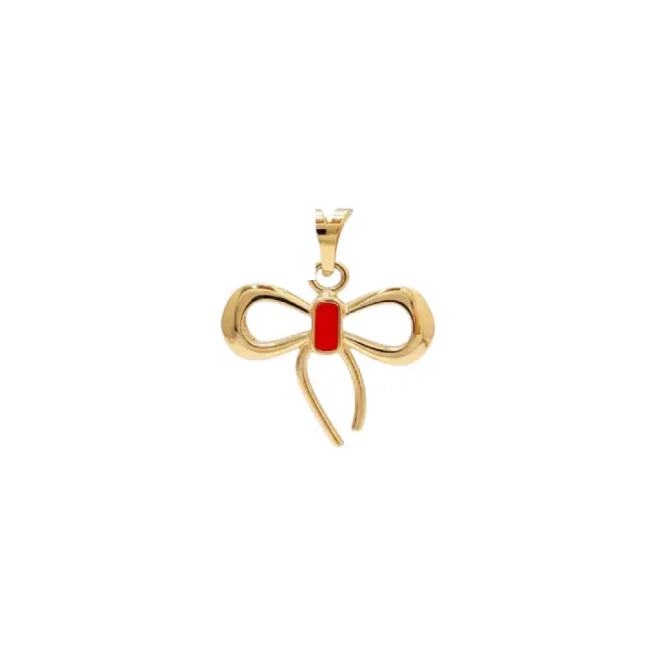 آویز پاپیون - bowtie-pendant
