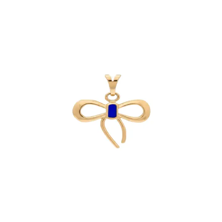 آویز پاپیون - bowtie-pendant