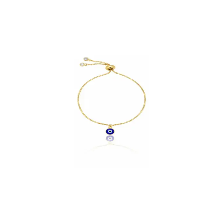 دستبند با آویز چشم نظر Bracelet with eye pendant