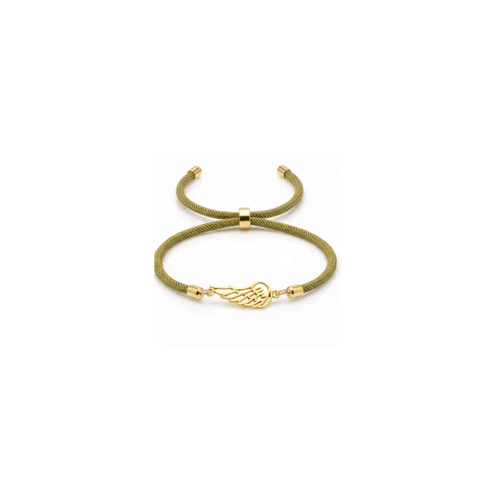 دستبند پر - Feather bracelet