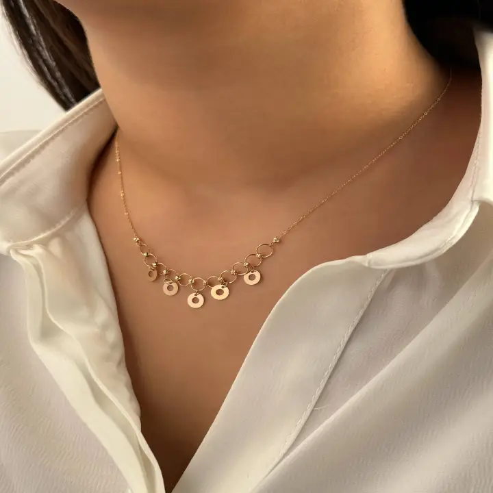 گردنبند زرنگار Goldsmith necklace