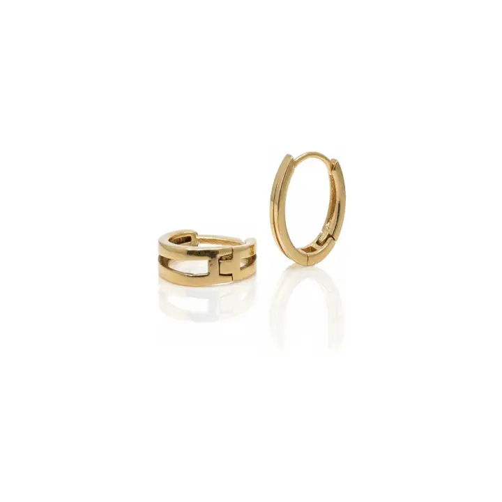 گوشواره حلقه ای سایز کوچک Small hoop earrings