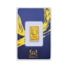 شمش طلا 15۰ سوتی(۲۴ عیار)