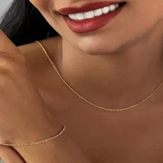 گردنبند طنابی کونیک